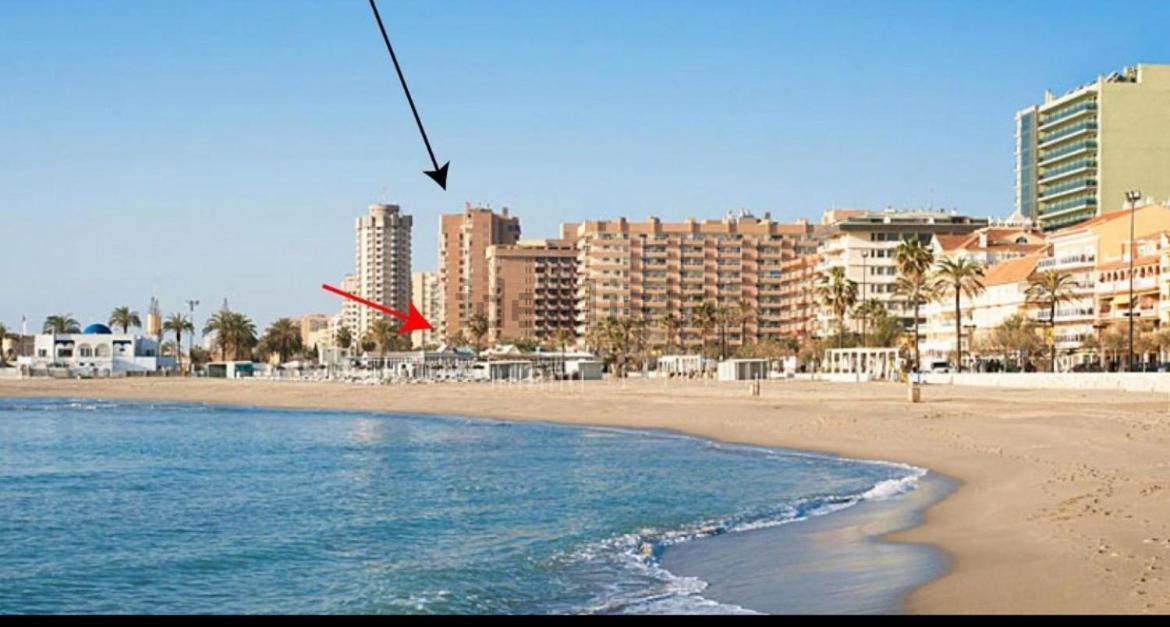 Palm True Towers 1, Marina Beach Apartment フエンヒロラ エクステリア 写真